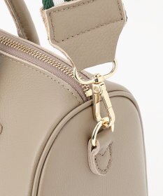 UNBILLION perche 牛革オイル2wayテープショルダー