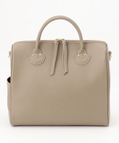 UNBILLION perche 牛革オイル2wayテープショルダー