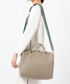 UNBILLION perche 牛革オイル2wayテープショルダー