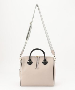 UNBILLION perche 牛革オイル2wayテープショルダー