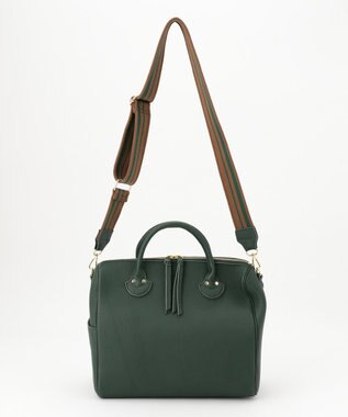 UNBILLION perche 牛革オイル2wayテープショルダー