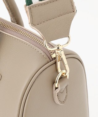 UNBILLION perche 牛革オイル2wayテープショルダー オーク