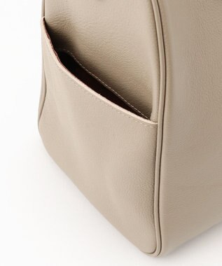 UNBILLION perche 牛革オイル2wayテープショルダー オーク