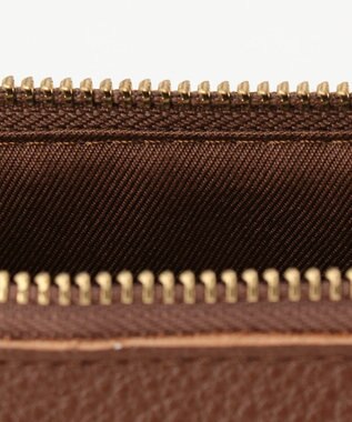 UNBILLION perche 牛革オイル2wayテープショルダー ブラウンアイボリー