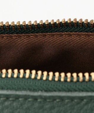 UNBILLION perche 牛革オイル2wayテープショルダー グリーン