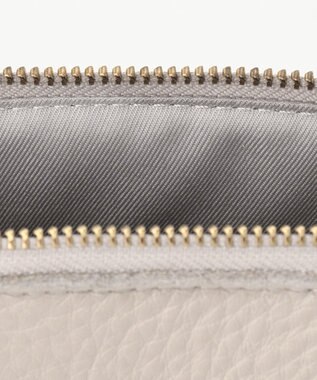 UNBILLION perche 牛革オイル2wayテープショルダー グレーブラック