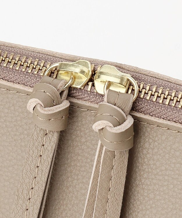 UNBILLION perche 牛革オイル2wayテープショルダー オーク