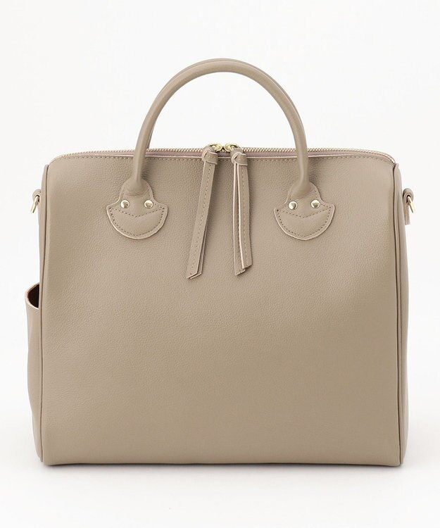 UNBILLION perche 牛革オイル2wayテープショルダー オーク