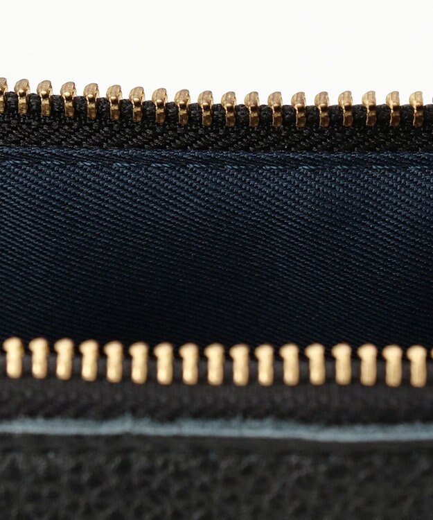 UNBILLION perche 牛革オイル2wayテープショルダー ブラック