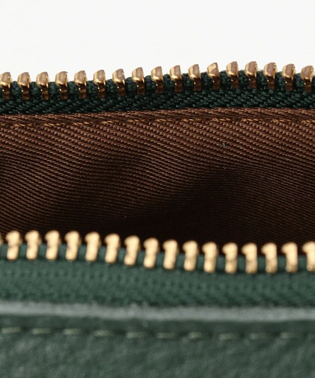 UNBILLION perche 牛革オイル2wayテープショルダー グリーン