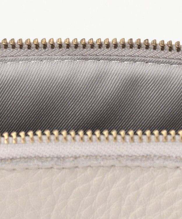 UNBILLION perche 牛革オイル2wayテープショルダー グレーブラック