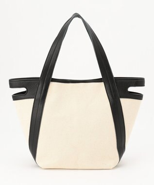 Perche キャンバス 牛革変形2wayトートバッグ Unbillionファッション通販 公式通販 オンワード クローゼット