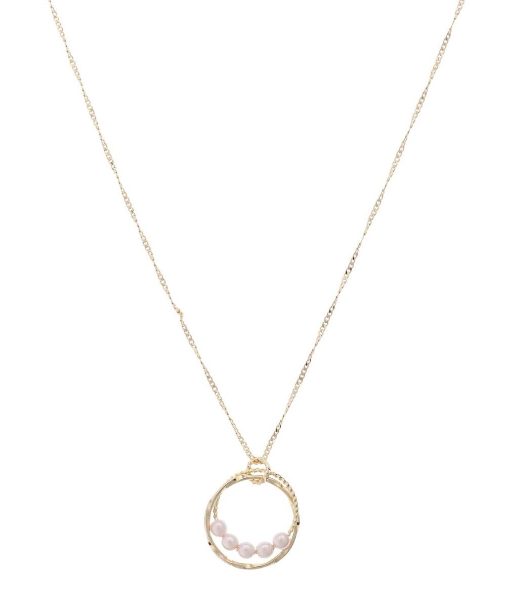 パールリングネックレス Earth Music Ecology ファッション通販 公式通販 オンワード クローゼット