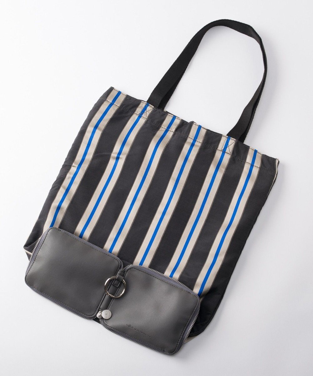 GRACE CONTINENTAL ファブリックトートバッグ 