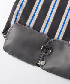 GRACE CONTINENTAL ファブリックトートバッグ