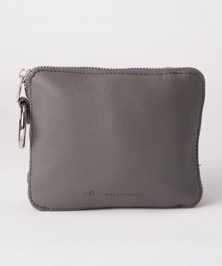 GRACE CONTINENTAL ファブリックトートバッグ ブルー