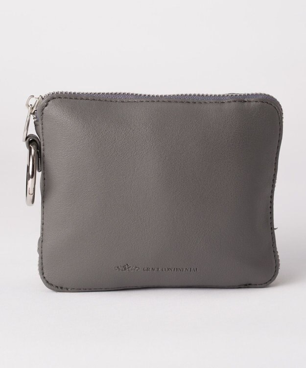 GRACE CONTINENTAL ファブリックトートバッグ ブルー