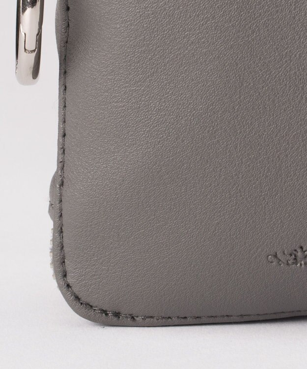 GRACE CONTINENTAL ファブリックトートバッグ ブルー