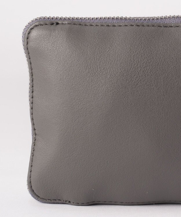 GRACE CONTINENTAL ファブリックトートバッグ ブルー