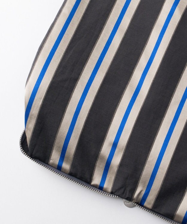 GRACE CONTINENTAL ファブリックトートバッグ ブルー