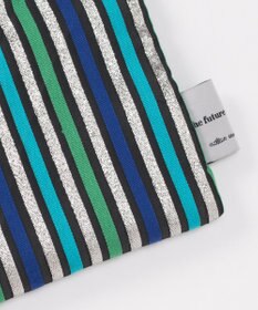 GRACE CONTINENTAL ファブリックフラットポーチ