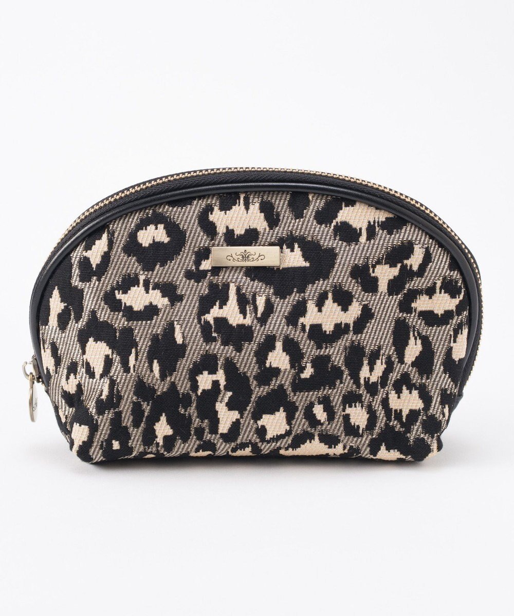 GRACE CONTINENTAL ファブリックシェルポーチ 