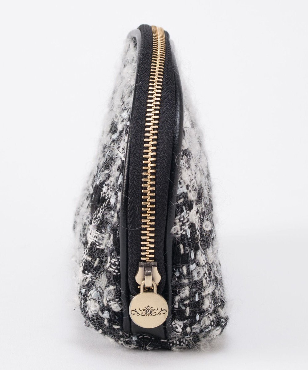 GRACE CONTINENTAL ファブリックシェルポーチ 