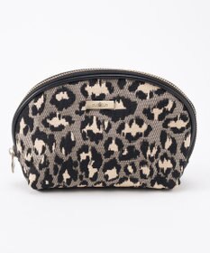 GRACE CONTINENTAL ファブリックシェルポーチ