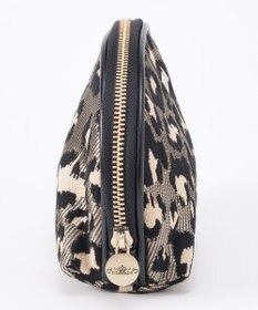 GRACE CONTINENTAL ファブリックシェルポーチ