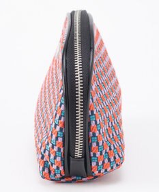 GRACE CONTINENTAL ファブリックシェルポーチ