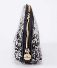 GRACE CONTINENTAL ファブリックシェルポーチ