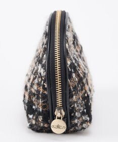 GRACE CONTINENTAL ファブリックシェルポーチ