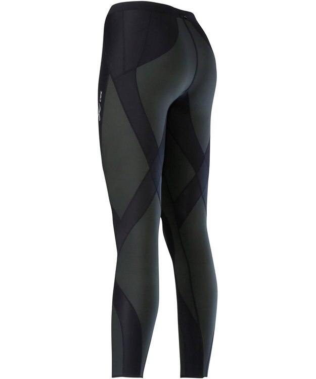 CW-X 【WOMEN】 CW-X レディース スポーツタイツ ロング ホット 下半身フルサポート 保温性（本体） HZY219 /ワコール ブラック