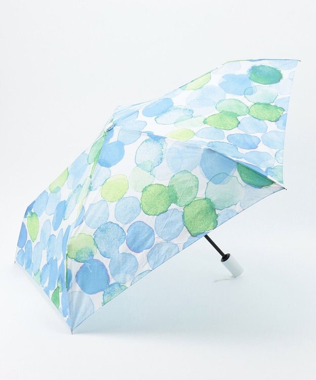 Estaa 自動開閉折りたたみ傘 水彩ドット Moonbatファッション通販 公式通販 オンワード クローゼット