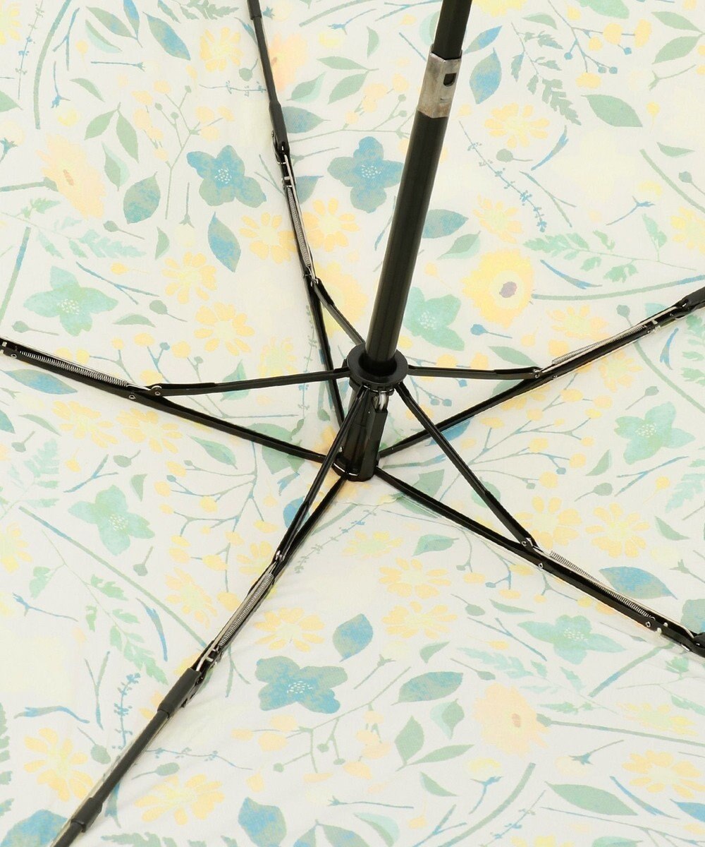 MOONBAT estaa 自動開閉折りたたみ傘 はなばな 