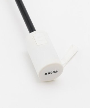 MOONBAT estaa 自動開閉折りたたみ傘 はなばな カナリア