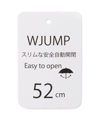 MOONBAT estaa 自動開閉折りたたみ傘 はなばな カナリア
