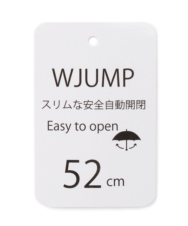 MOONBAT estaa 自動開閉折りたたみ傘 はなばな カナリア