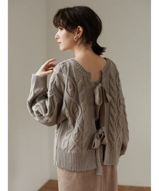 Ray Cassin アランガラバックリボンニット Green Parks ファッション通販 公式通販 オンワード クローゼット Ray Cassin アランガラバックリボンニット Green Parks ファッション通販 公式通販 オンワード クローゼット