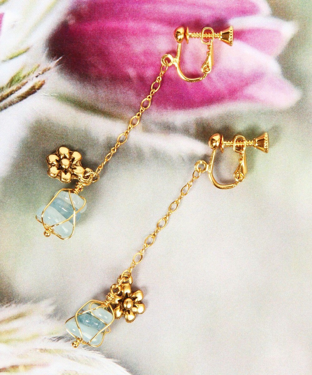 イヤリング かわいい 花の人気商品 通販 価格比較 価格 Com