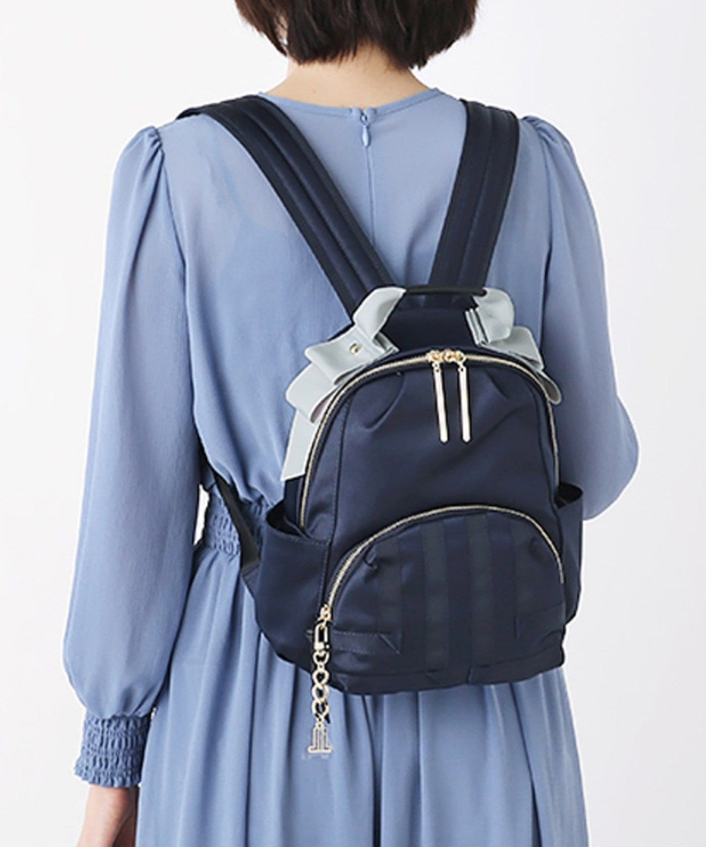 ランバンオンブルー Pジャケット 46 紺 LANVIN en Bleu ショート　コート メンズ 【R220921】
