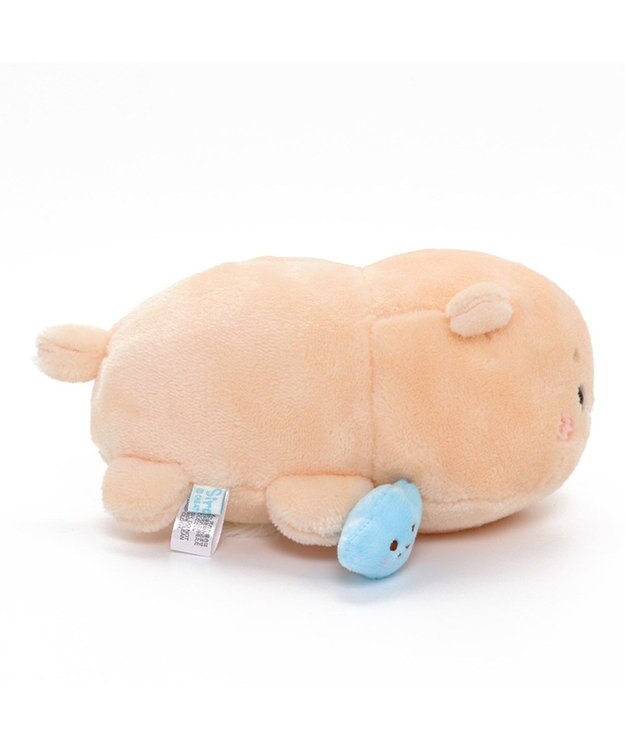 Mother garden しろたん らっこいぬ マスコット16.5cm ぬいぐるみ ベージュ