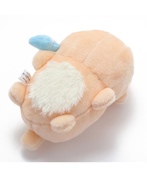 Mother garden しろたん らっこいぬ マスコット16.5cm ぬいぐるみ ベージュ