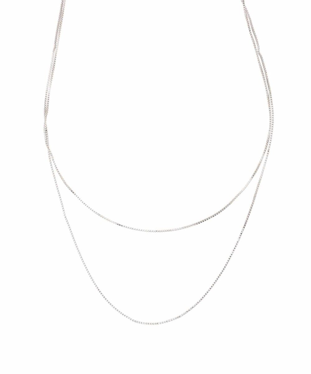 ネックレス ペンダント 2連 ロングネックレスの人気商品 通販 価格比較 価格 Com