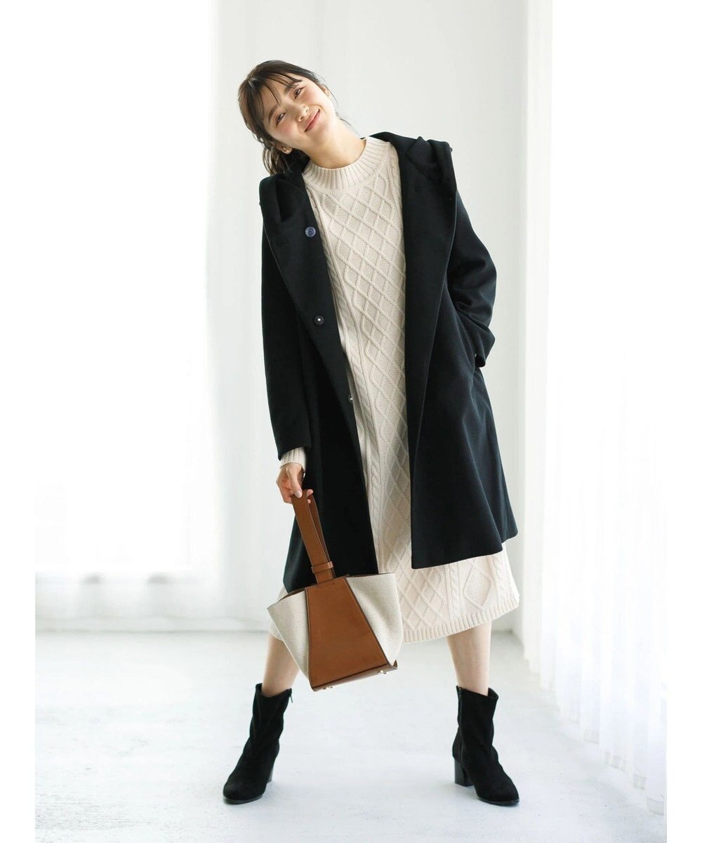 フードロングコート Earth Music Ecologyファッション通販 公式通販 オンワード クローゼット