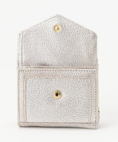 UNBILLION ペルケ perche トリミング配色外ガマミニウォレット