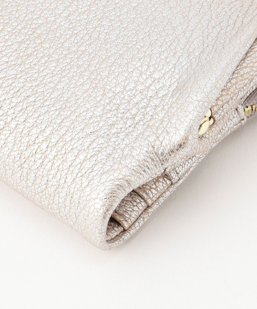 UNBILLION ペルケ perche / アクリル玉がま口2つ折り財布 