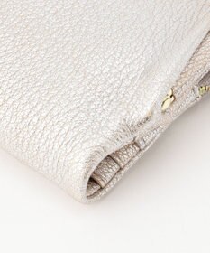 UNBILLION ペルケ perche / アクリル玉がま口2つ折り財布