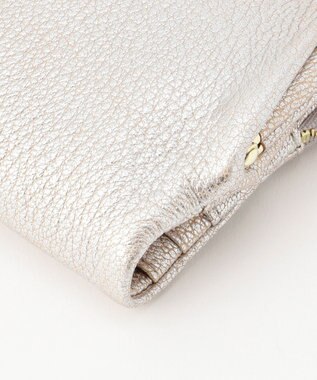 UNBILLION ペルケ perche / アクリル玉がま口2つ折り財布 SVGN