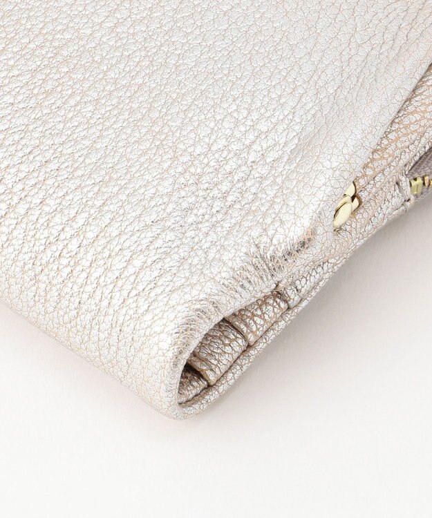 UNBILLION ペルケ perche / アクリル玉がま口2つ折り財布 SVGN